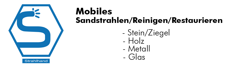 Mobil Sandstrahlen/Reinigen/Restaurieren